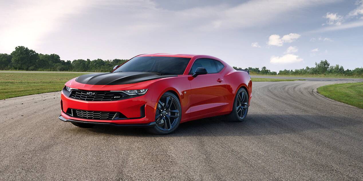 2019 Chevrolet Camaro Turbo 1LE