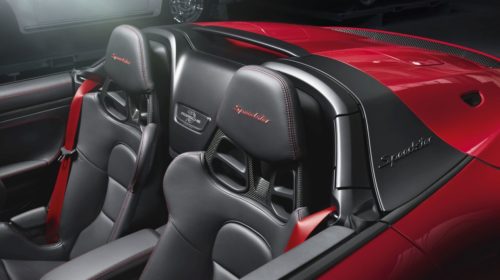2019 Porsche 911 Speedster-NY Auto Show-1
