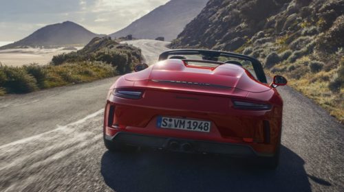 2019 Porsche 911 Speedster-NY Auto Show-4