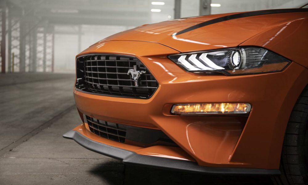 Here’s why the SVO name was not used for the Ford Mustang High Performance Pack