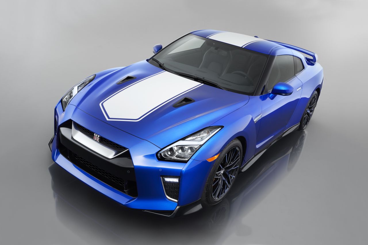 2020 Nissan GT-R 50th Anniversary Edition-2019 NY Auto Show-4