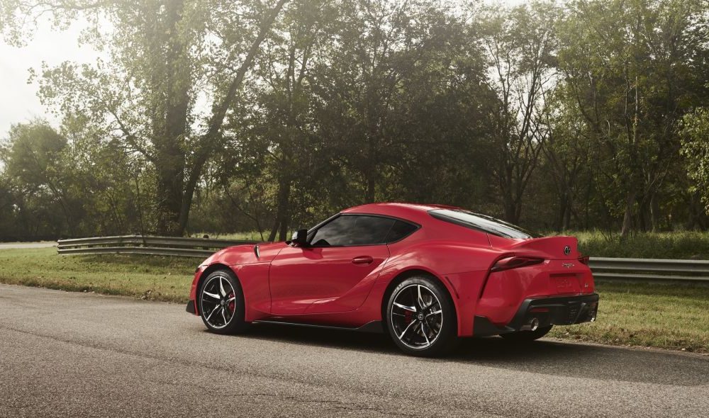 2020 Toyota GR Supra Fuel Economy Figures Revealed