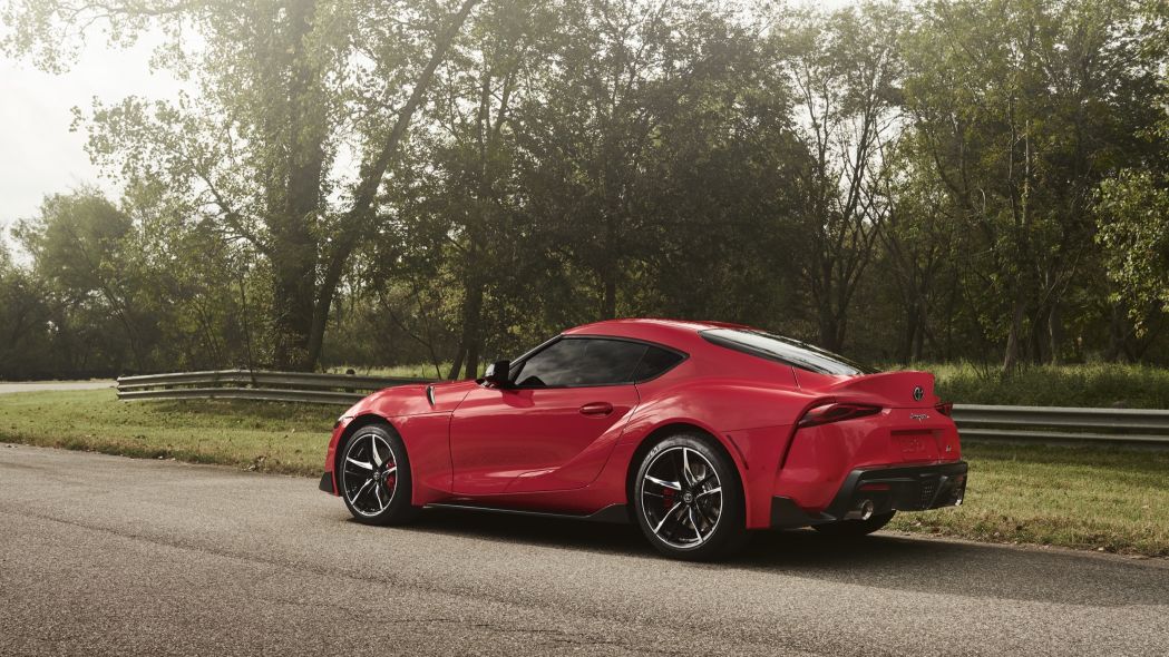 2020 Toyota GR Supra