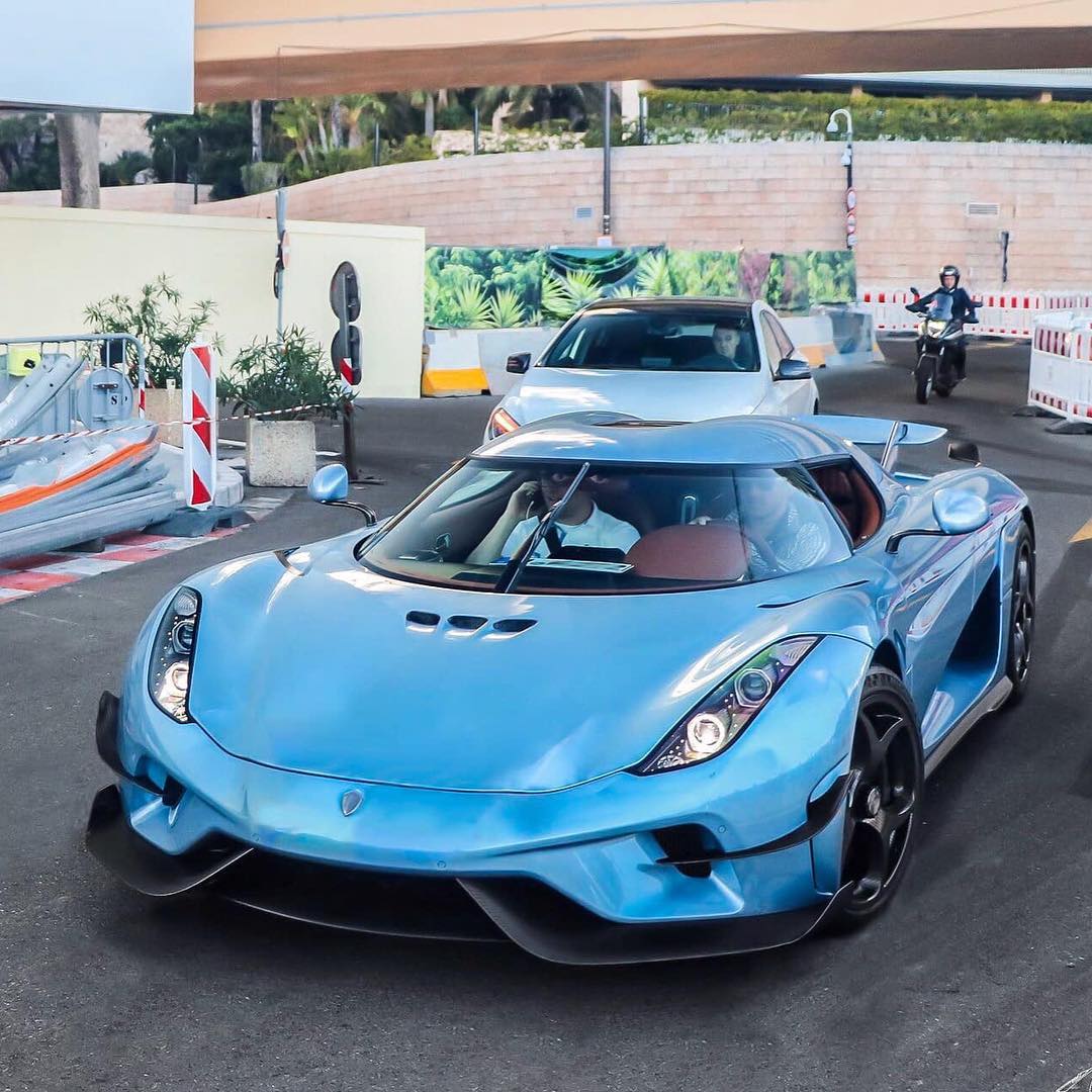 Adrian Sutil-Koenigsegg Regera-Horizon Blue-Monaco-1