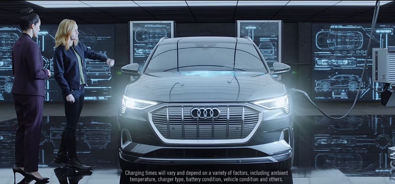 Audi e-tron Sportback-Avengers Endgame