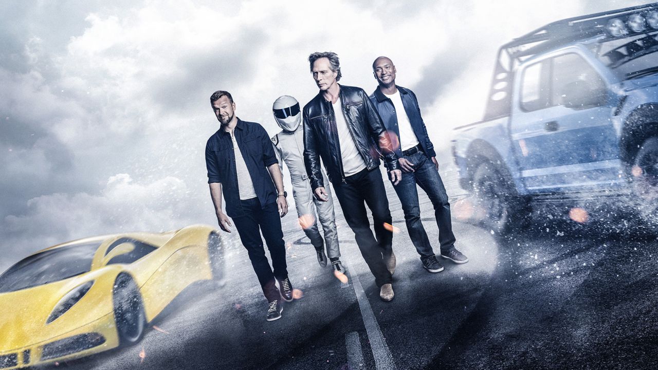 BBC Top Gear America-MotorTrend