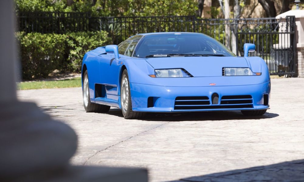 Bugatti EB110 SS’ Turbo V12 engine tickles the right senses