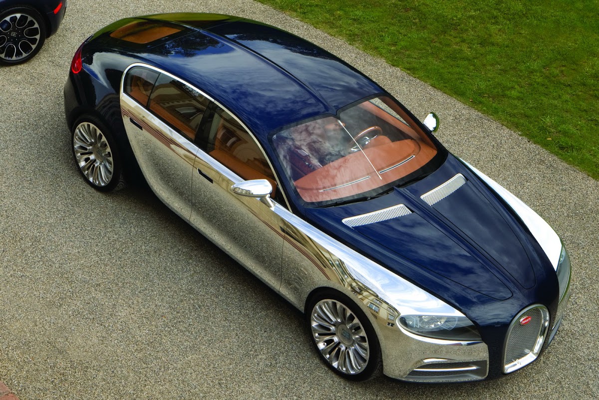 Bugatti Galibier Concept