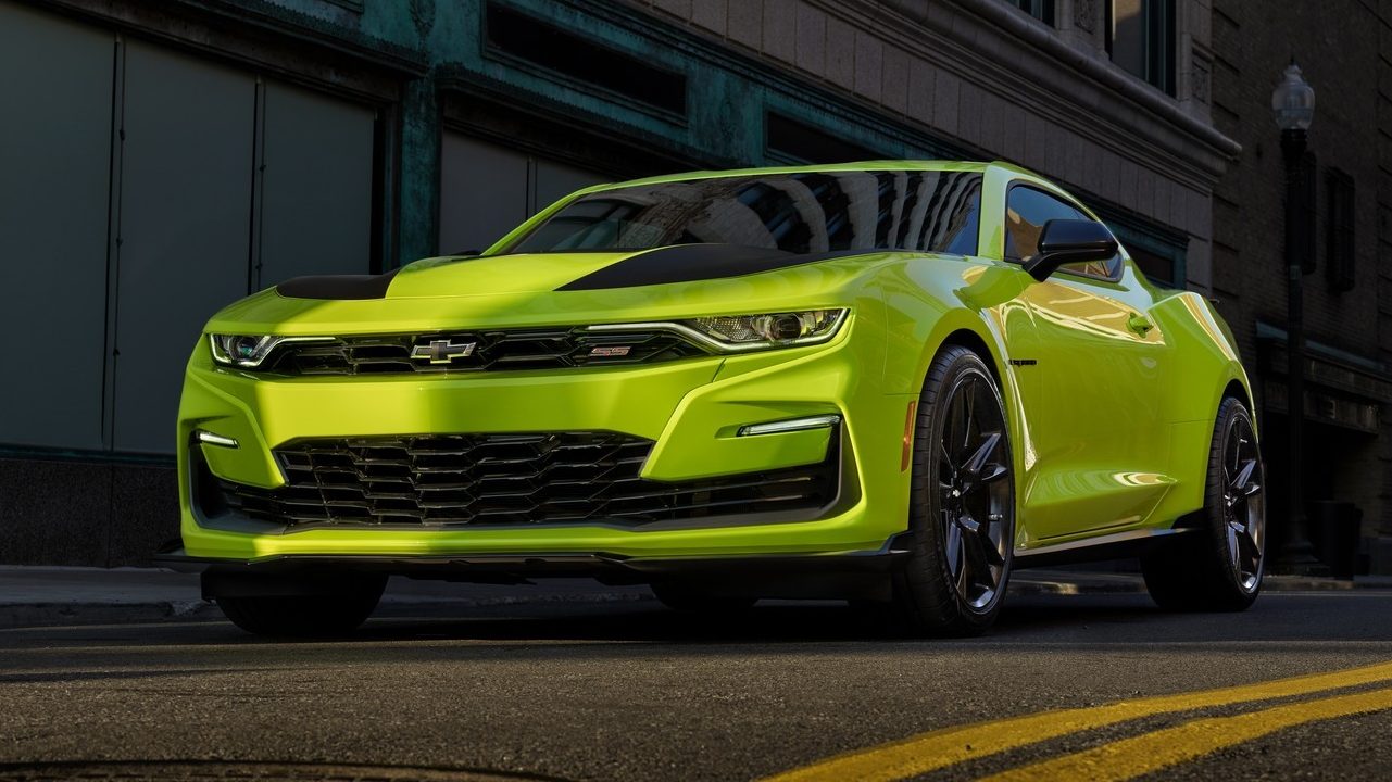 Chevrolet Camaro Sales