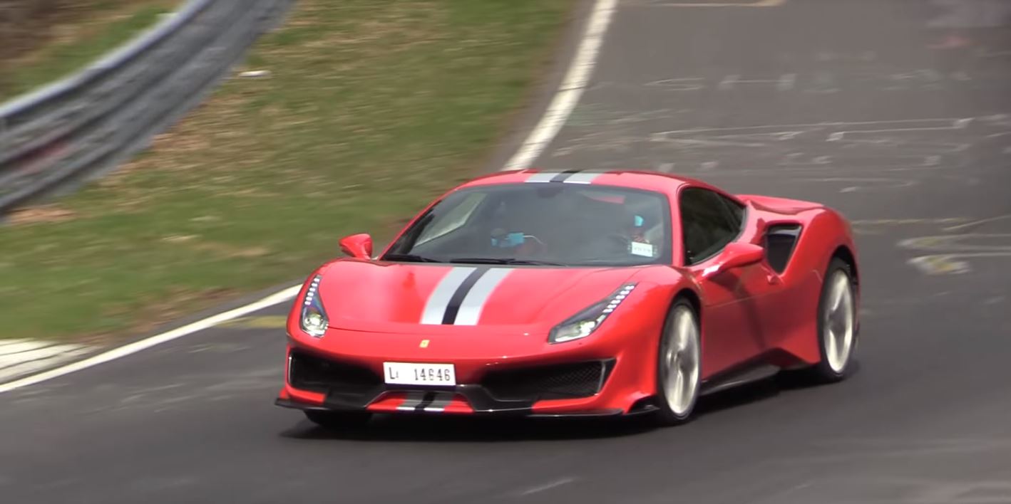 Ferrari 488 Pista-Nurburgring