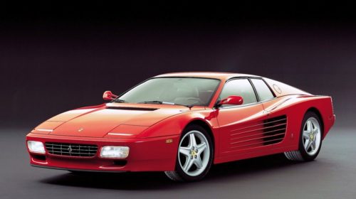 Ferrari 512 TR-Testarossa