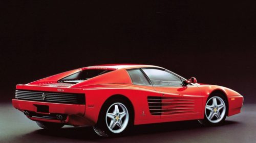 Ferrari 512 TR-Testarossa-rear