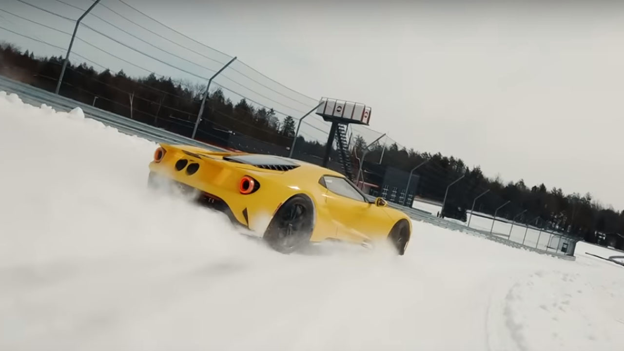 Ford GT Snow Drift Boy