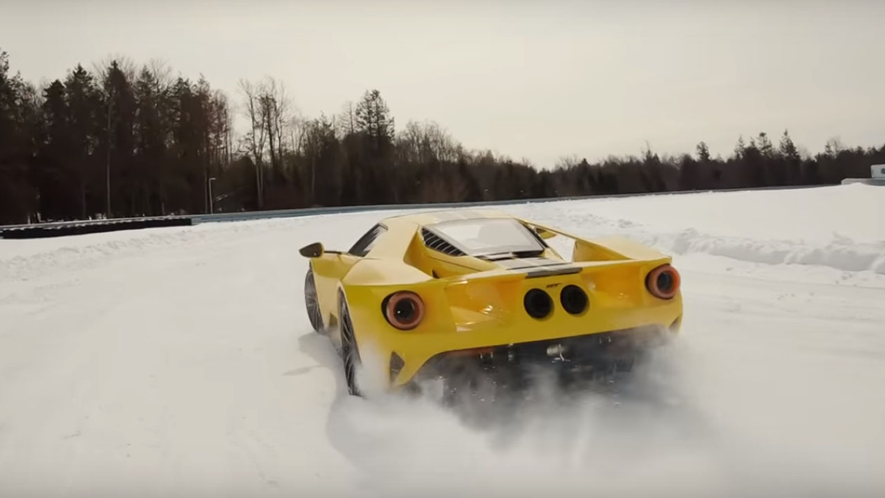 Ford GT Snow Drift Boy