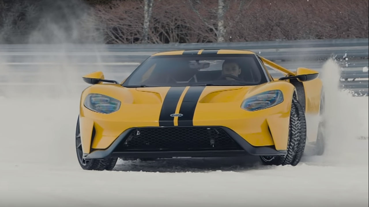 Ford GT Snow Drift Boy
