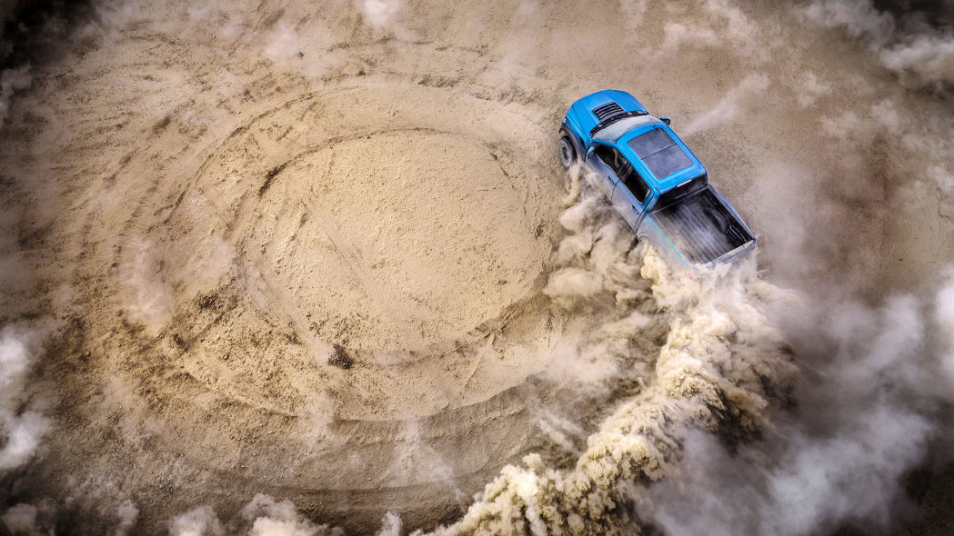 Ford Raptor Shelby GT500