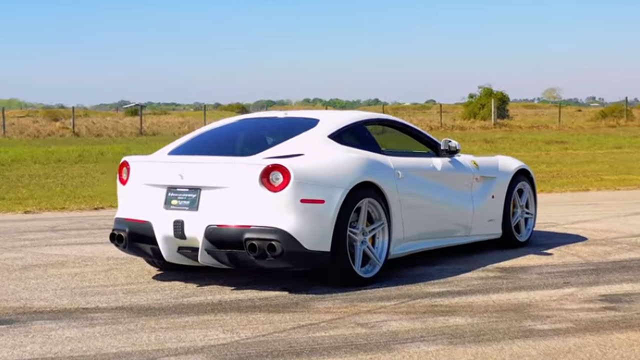Hennessey HPE800 Ferrari F12 Berlinetta