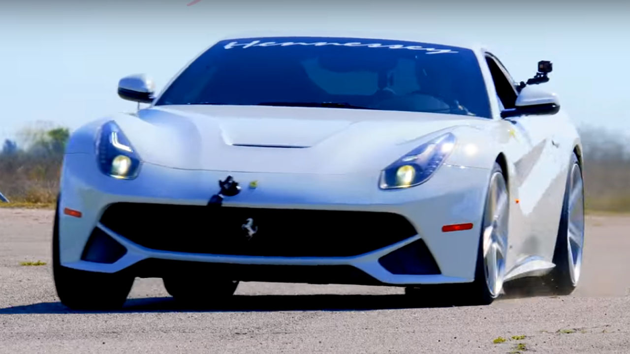 Hennessey HPE800 Ferrari F12 Berlinetta