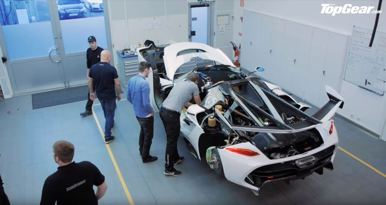 Koenigsegg Jesko-Angelholm factory-TopGear