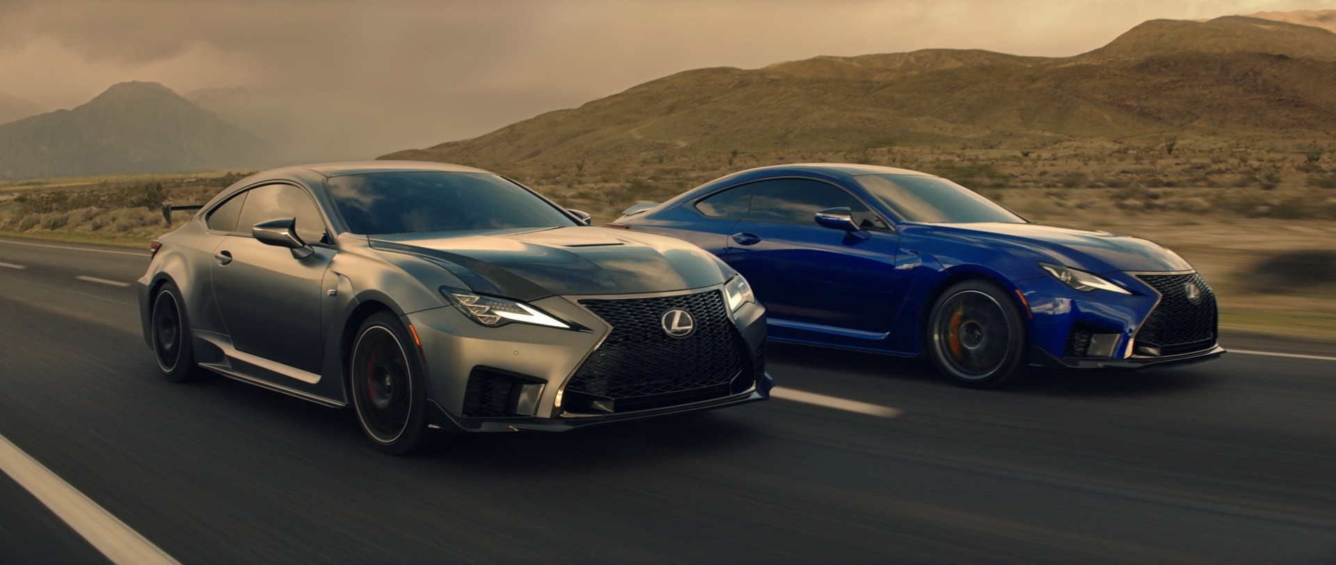 2020 Lexus RC F Track Edition