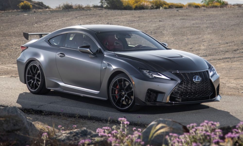 2020 Lexus RC F Track Edition to Cost $96,650