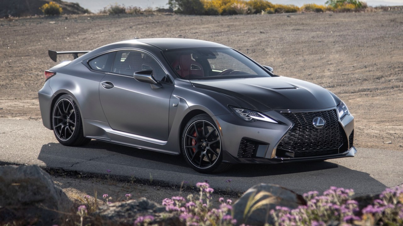 2020 Lexus RC F Track Edition