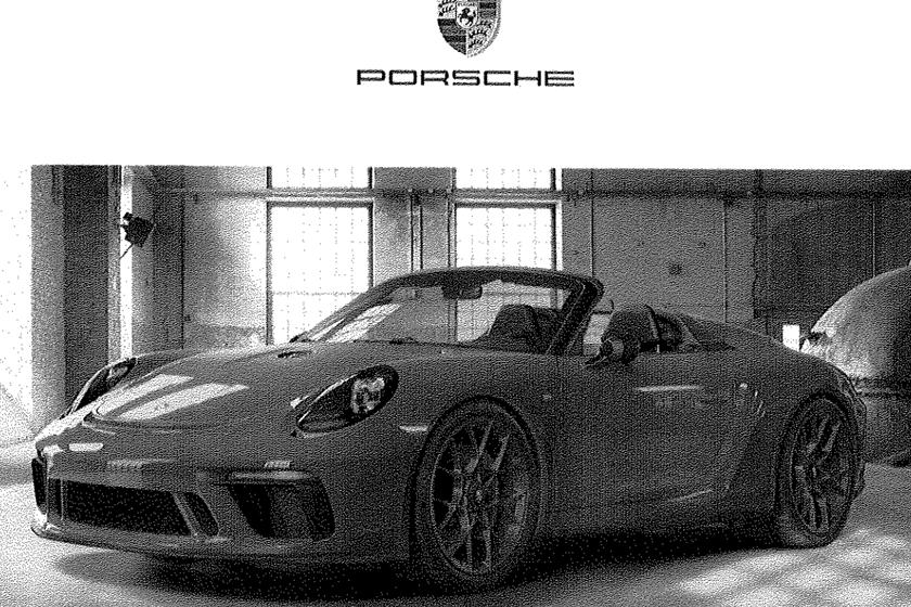 Porsche 911 Speedster-New York Auto Show-invite