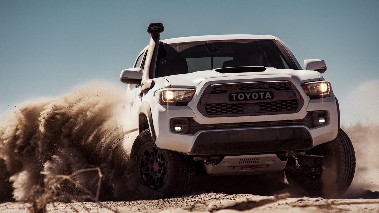 Toyota Tacoma TRD Pro-off-road tires