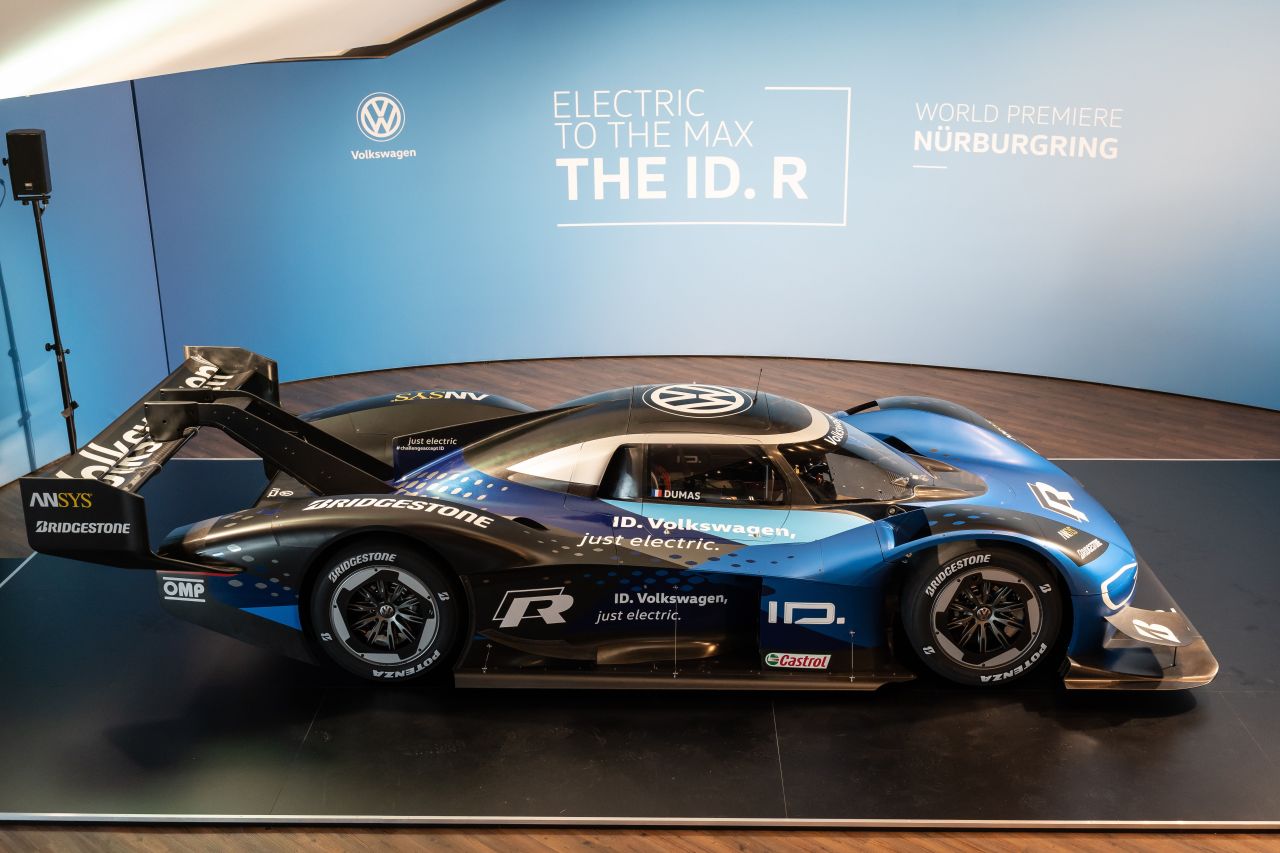 Volkswagen ID.R electric car-Nurburgring-3