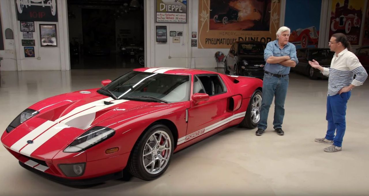 2005 Ford GT-Jay Lenos Garage