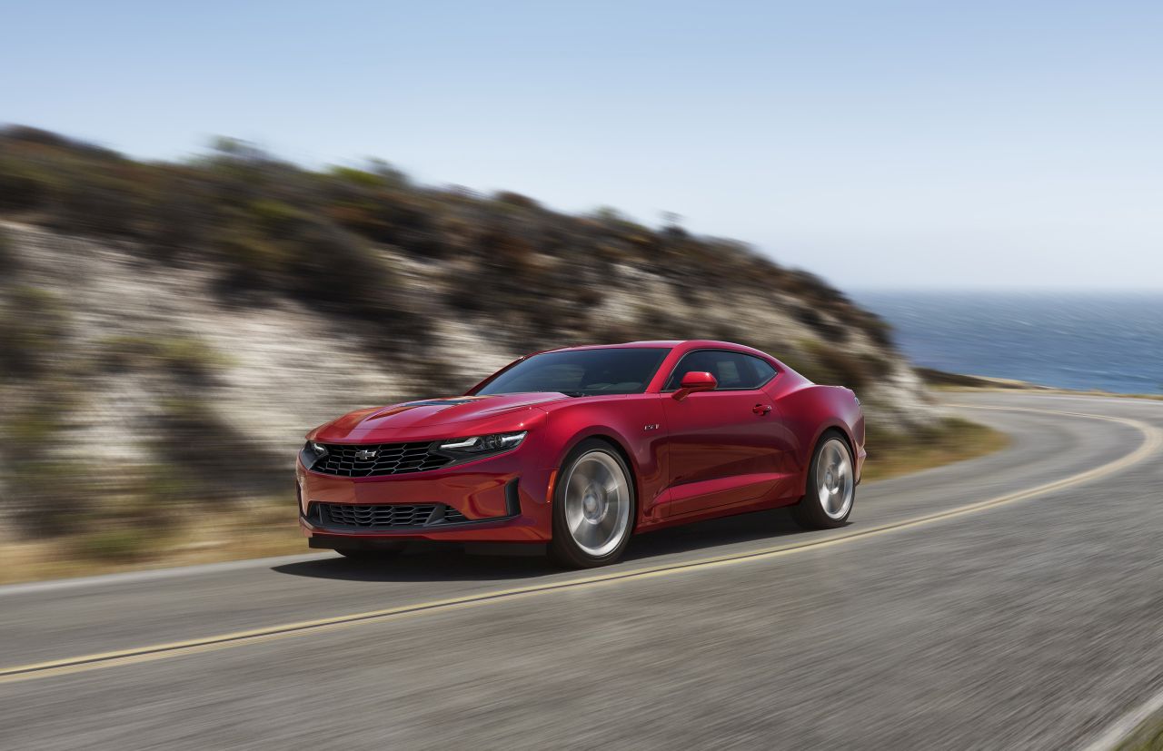 2020 Chevrolet Camaro SS-3