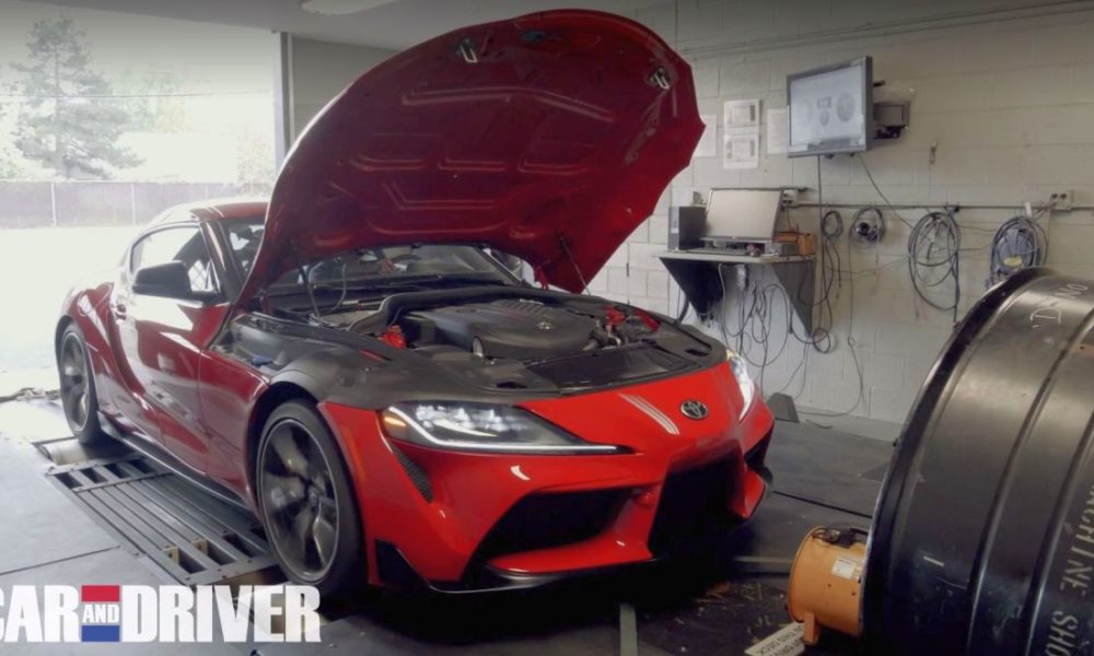 2020 Toyota GR Supra MkV-Dyno