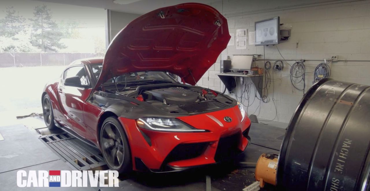 2020 Toyota GR Supra MkV-Dyno