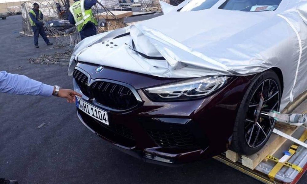BMW M8 Gran Coupe Competition Spotted in South Africa