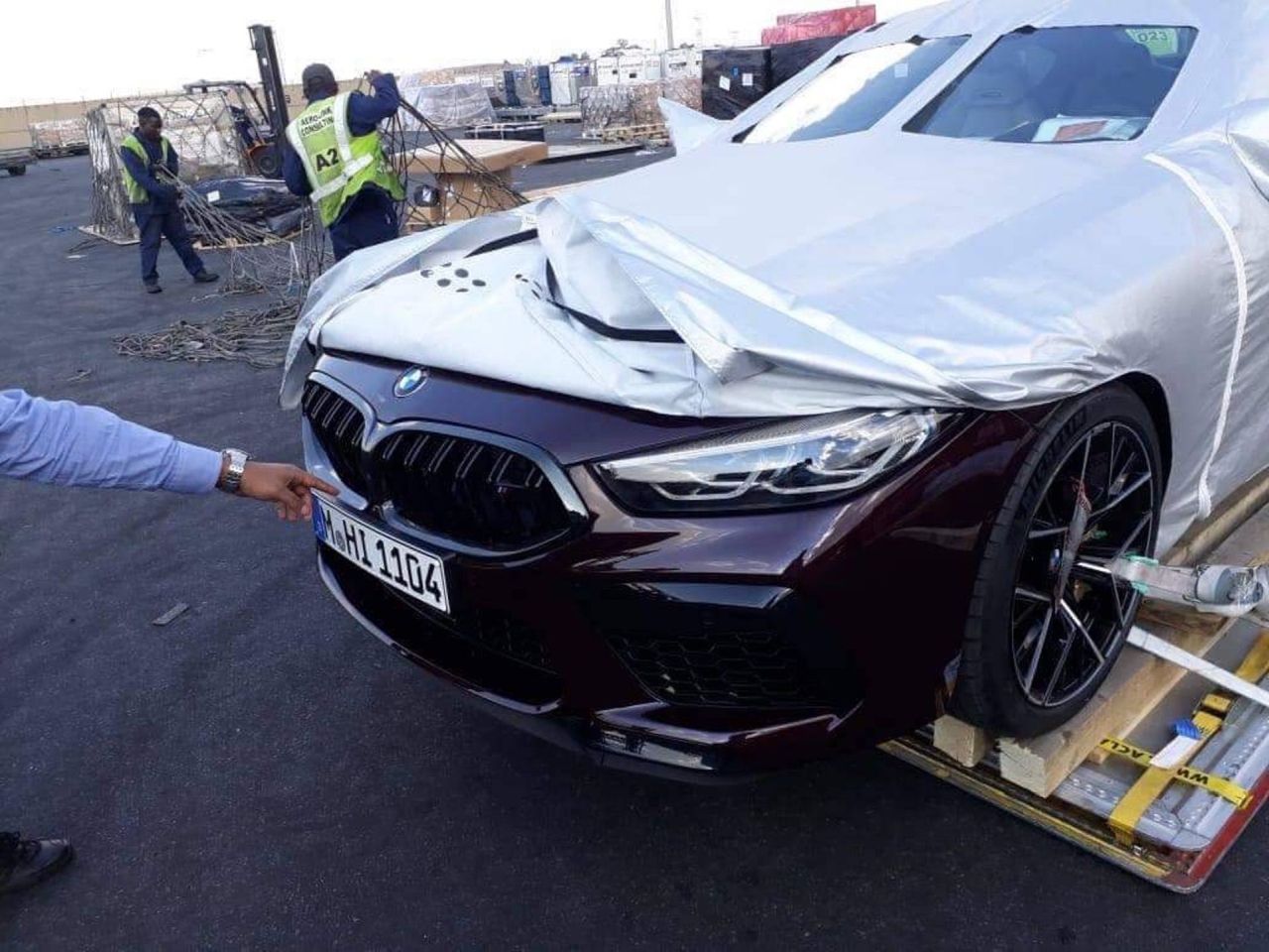 BMW-M8-Gran Coupe-Competition-1