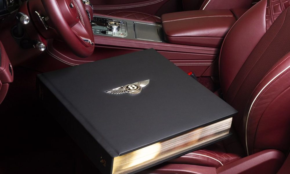 Bentley wants to sell you a $255,000 Coffee-Table Book