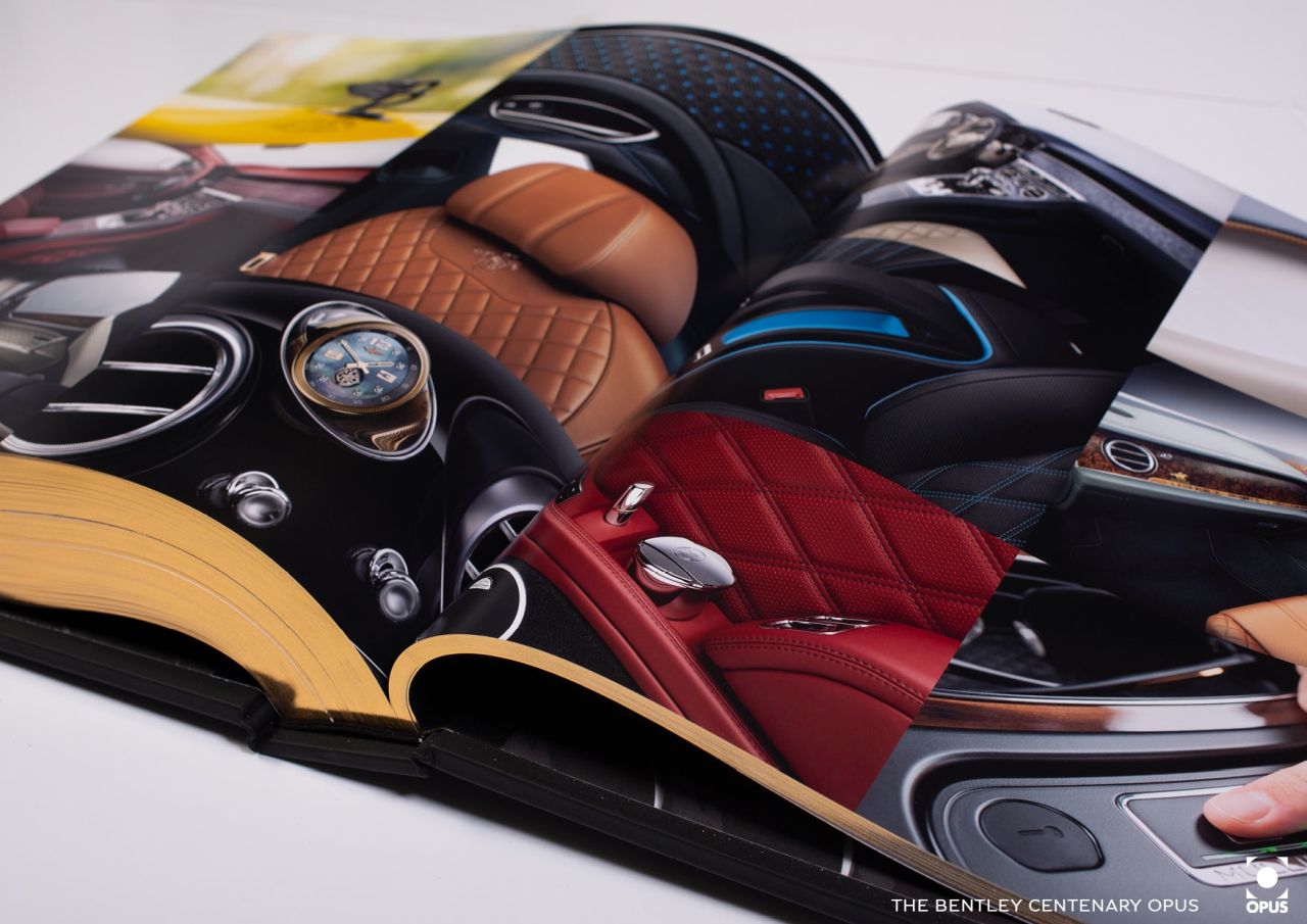 Bentley Centenary Opus-Coffee-Table-Book-2