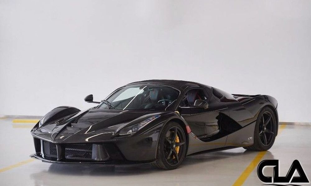 This Ferrari LaFerrari Aperta may fetch up to $8.5 Million