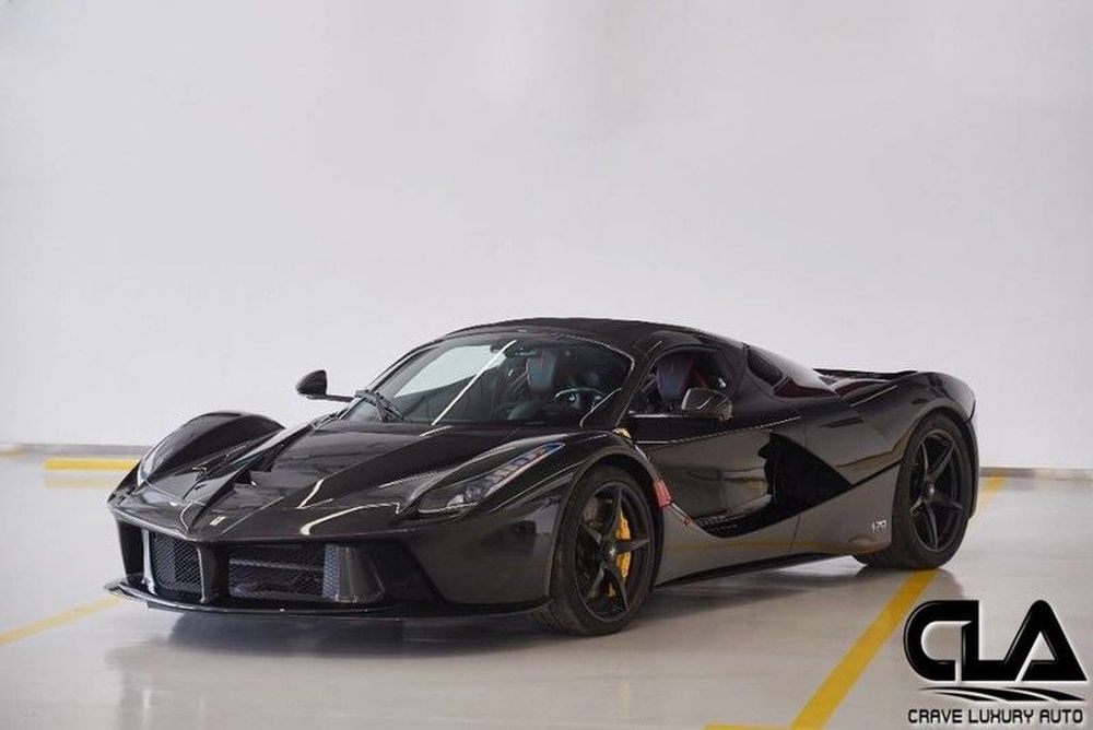 Black LaFerrari Aperta-For-Sale-1