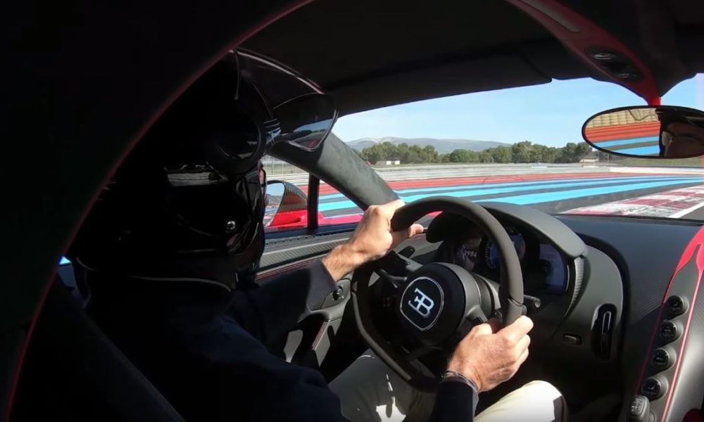 Watch the Bugatti Chiron being thrashed around Circuit Paul Ricard