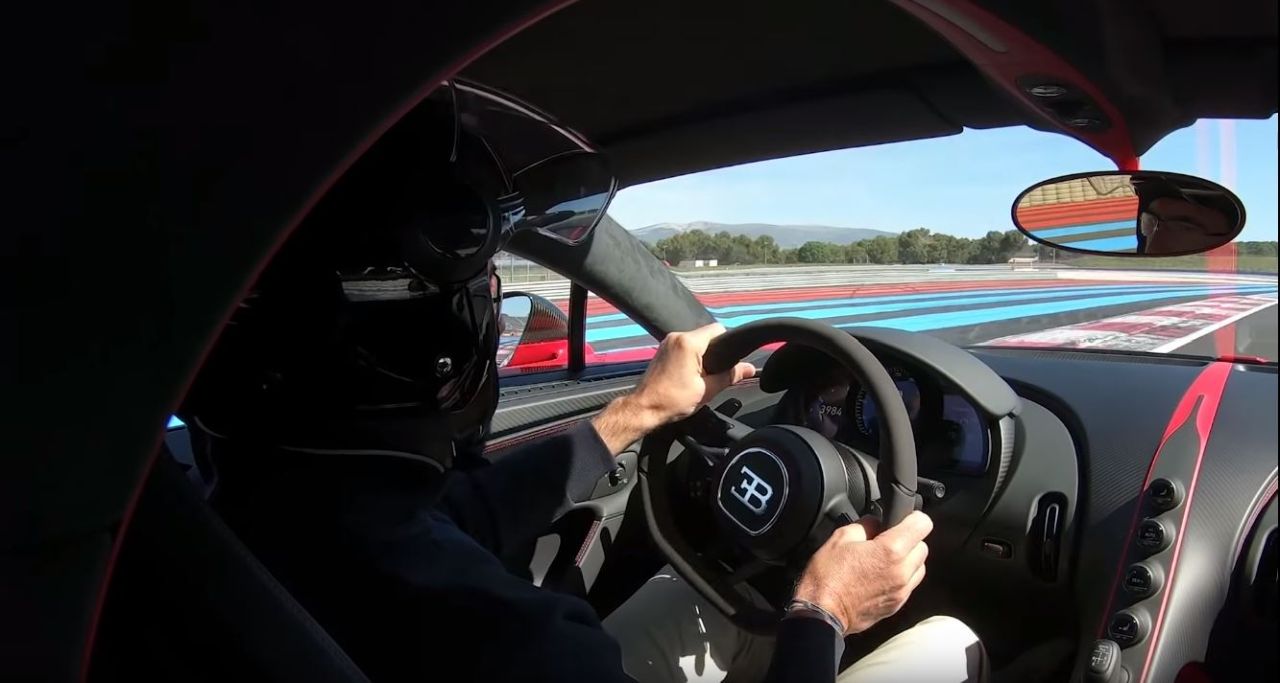 Bugatti Chiron-Circuit Paul Ricard