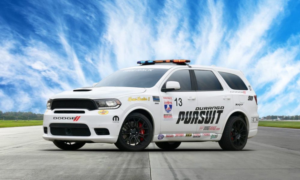 797 HP Dodge Durango SRT Pursuit Speed Trap Concept is a Madcap One-off!