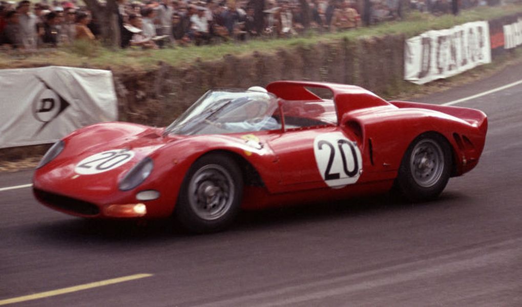 Ferrari 330 P3-Le Mans