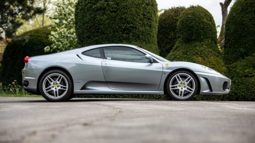 Ferrari F430-Manual-gated-shifter-Gordon Ramsay-auction-for-sale-2