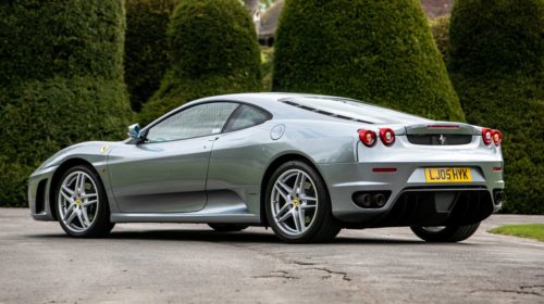 Ferrari F430-Manual-gated-shifter-Gordon Ramsay-auction-for-sale-3