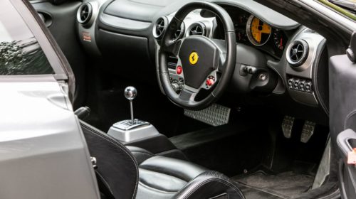 Ferrari F430-Manual-gated-shifter-Gordon Ramsay-auction-for-sale-4