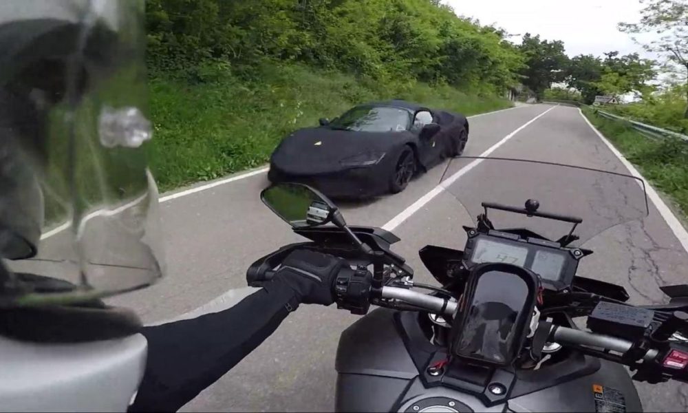 Ferrari’s Hybrid Supercar “Big Brother” Spotted Again