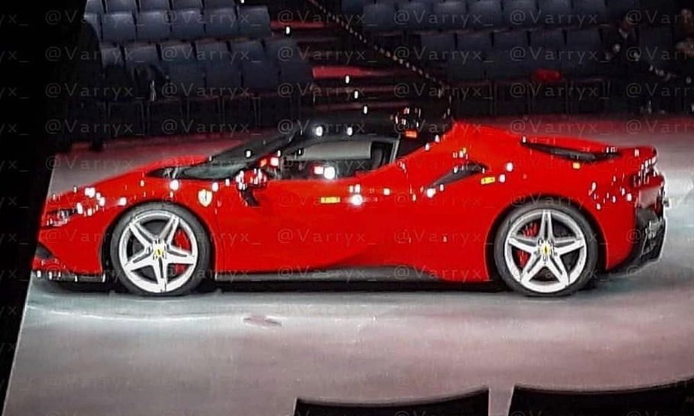 Ferrari Hybrid Supercar “Big Brother” Leaked. To be called SF90 Stradale?