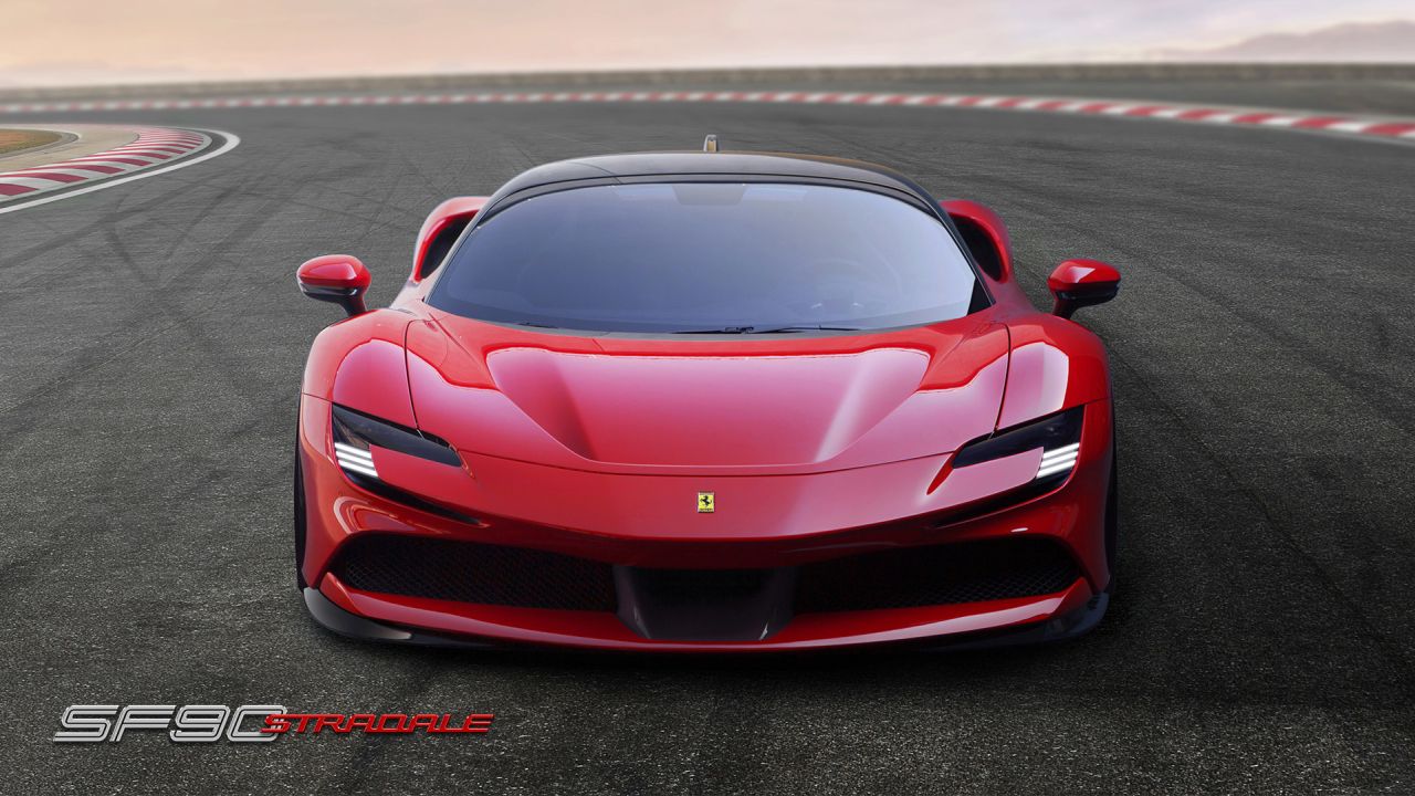 Ferrari SF90 Stradale-plug-in-hybrid-supercar-1