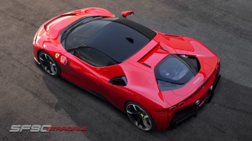 Ferrari SF90 Stradale-plug-in-hybrid-supercar-4